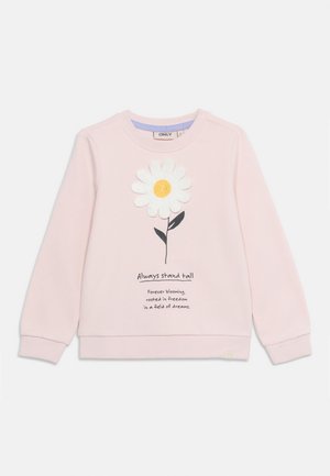 ONLY MINI, KMGGINNIE - Sweatshirt - ballet slipper