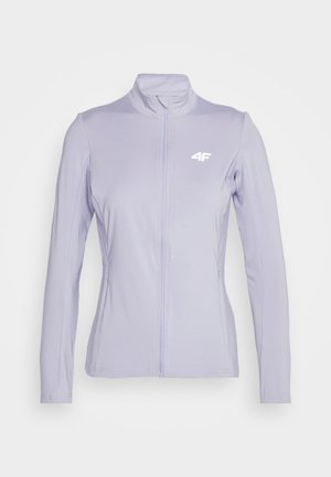 WOMEN'S FUNCTIONAL - Běžecká bunda - light violet