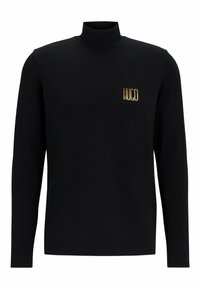 HUGO Langarmshirt - black