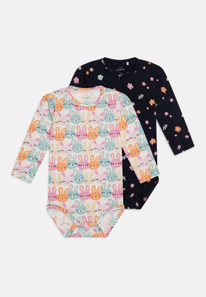 MINOTI BABY BODYSUITS 4 PACK - Body - red white/röd - Zalando.se