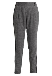 Cream Tygbyxor - grey