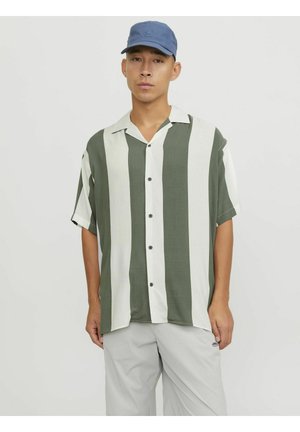 JCOJEFF RESORT RELAX - Camicia - agave green