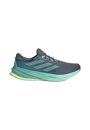 SUPERNOVA RISE - Road running shoes - blue   mint ton   hires yellow
