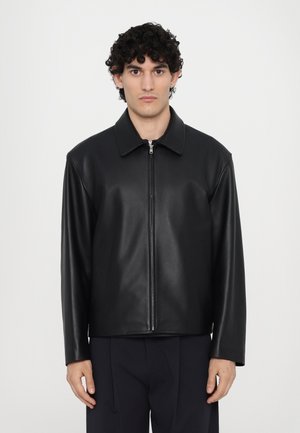 sandro BLOUSON MINIMAL - Odinis švarkas - noir