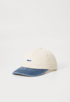 PANEL STRAPBACK UNISEX - Cap - off-white