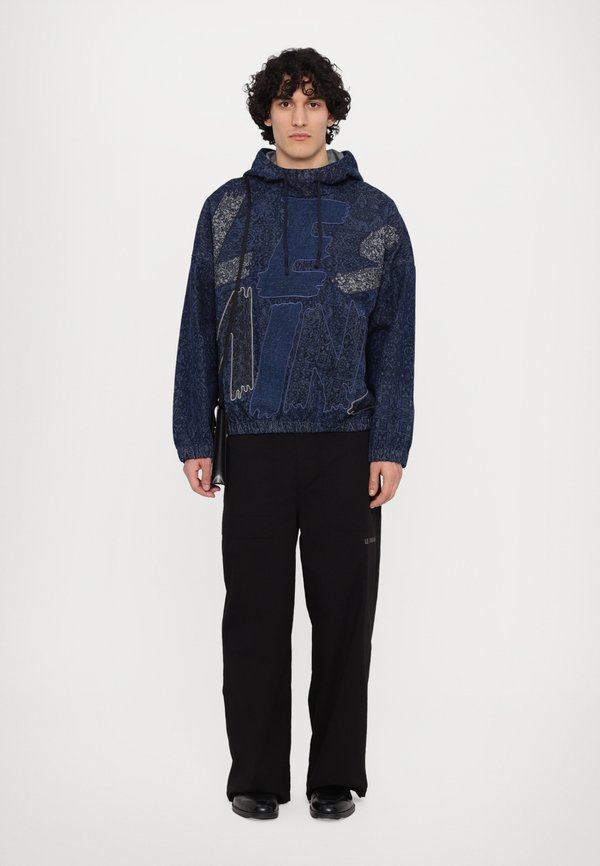 HOODIE - Denim jacket - indigo2