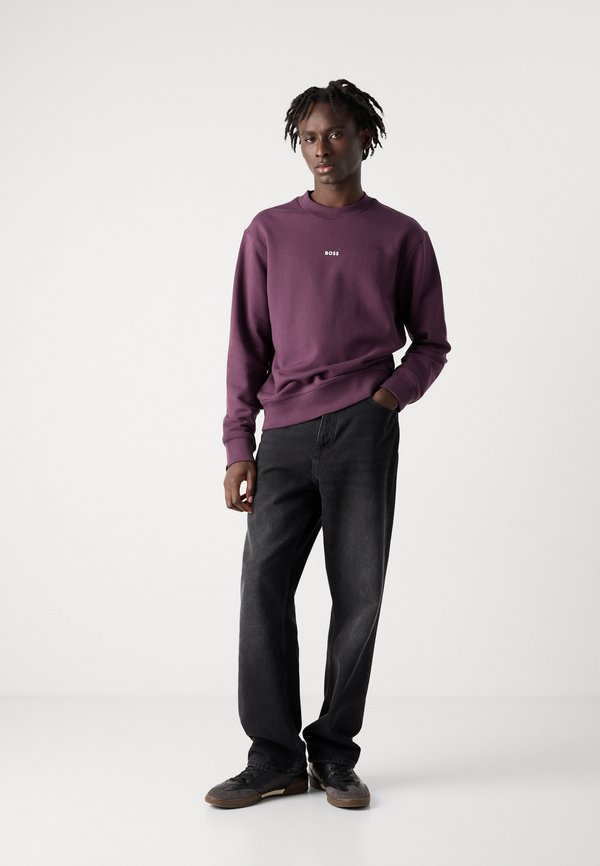 Sweatshirt - open purple2