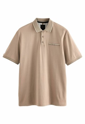 SMART COLLAR - Poloshirt - neutral