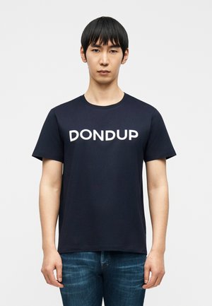 REGULAR - Tričko s potlačou - navy