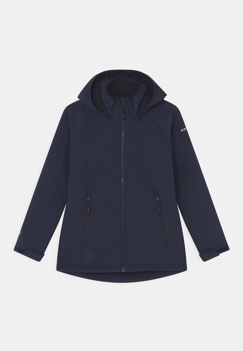 icepeak Softshelljas donkerblauw