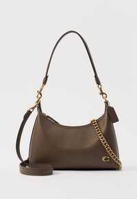 JULIET SHOULDER BAG - Rankinė per petį - dark brown