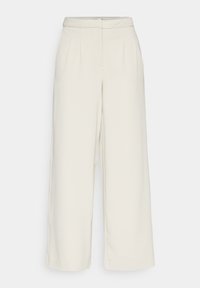 VMCHARITY SUPER WIDE WAIST PANT - Pantalon classique - silver lining