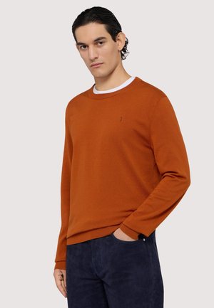 Maglione - red siena