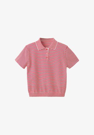 Mango, ADULT - Poloshirt - red