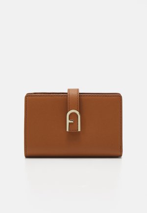 FLOW COMPACT WALLET - Portefeuille - brown
