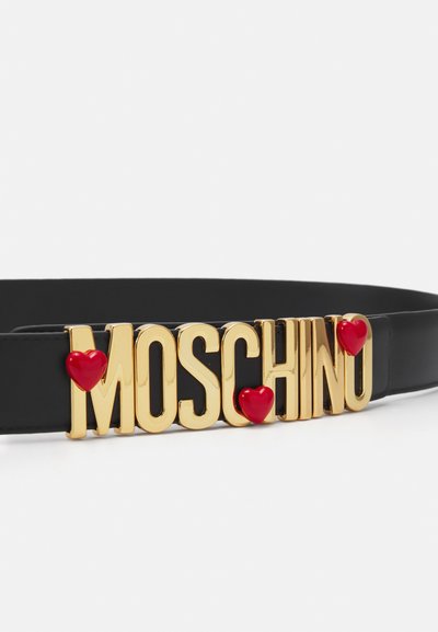 MOSCHINO CINTURA UNISEX - Diržas - nero