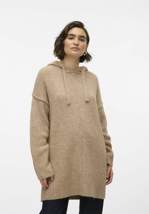 VMNOELLE - Hoodie - silver mink