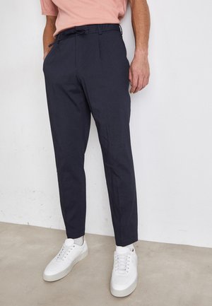 PERIN - Trousers - dark blue