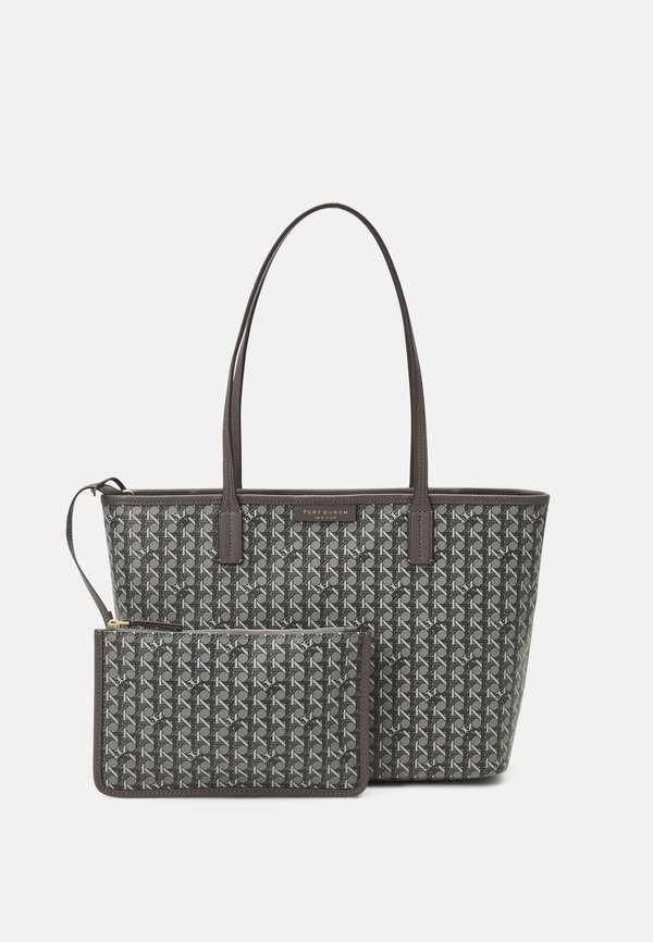 SMALL BASKETWEAVE TOTE SET - Handtasche