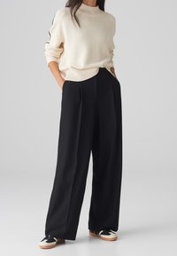 OPUS Strickpullover - off-white