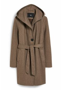 C&A Abrigo clásico - mottled brown