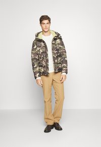 Blauer HOODIE JACKET - Giacca invernale - dark olive