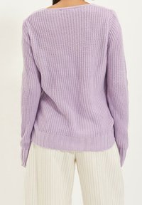 Trendyol Strickpullover - purple