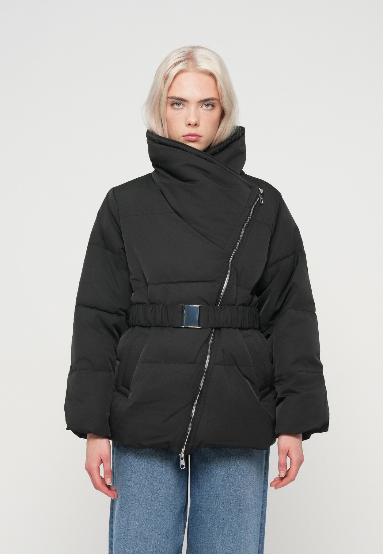 ONLCHIKA LIFE BELTED PUFFER JACKET