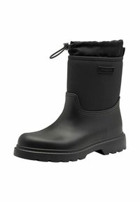 Tamaris Bottes en caoutchouc - black