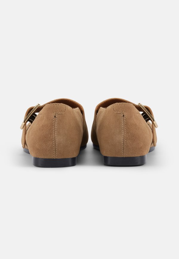 WIOLETTA - Ballet pumps - nougat2