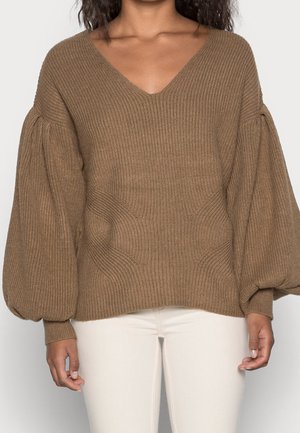 Pullover - brown