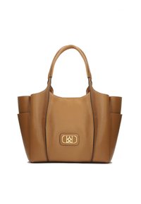 SIENE - Geantă de mână - light brown