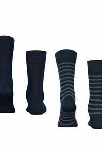 Esprit FINE STRIPE 2-PACK - Socken - marine