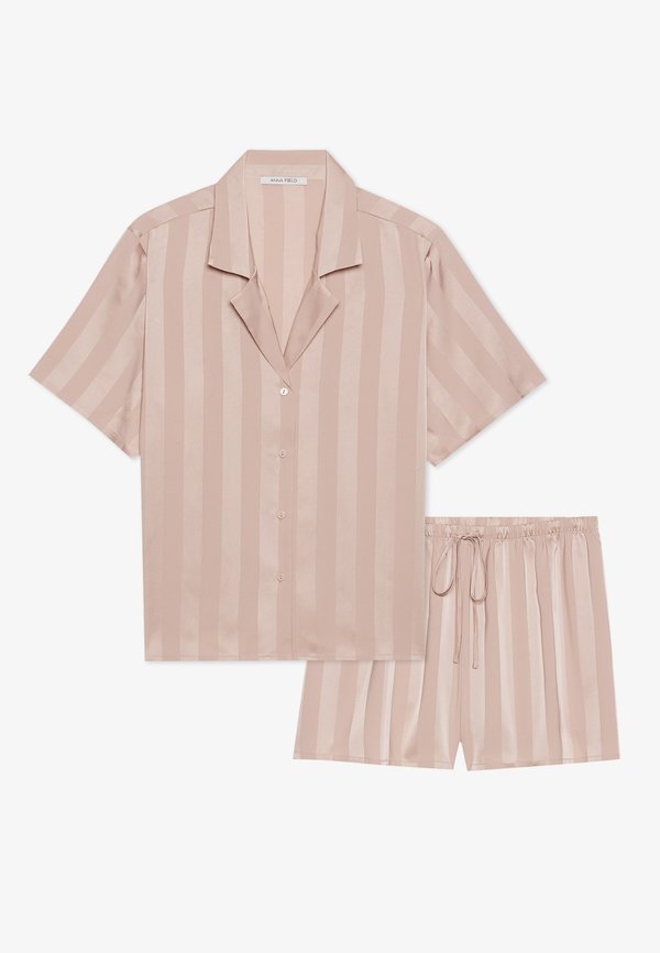 SET - Pyjama set - beige2