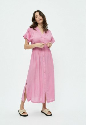 NABATANZI - Blusenkleid - shocking pink