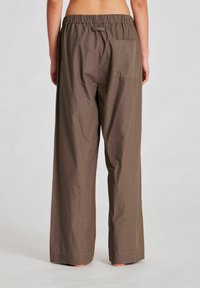 GAI+LISVA Thilde poplin - Pantaloni - bungee cord