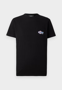 Print T-shirt - black