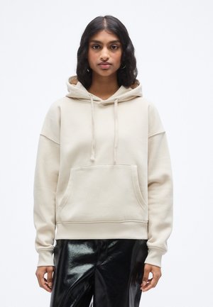 ONLBEST LIFE HOOD - Sweat à capuche - pumice stone