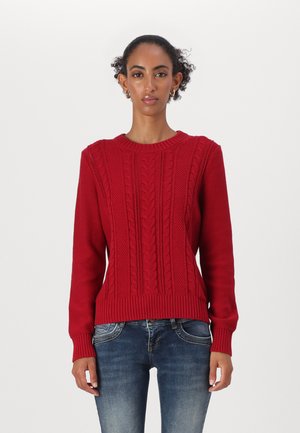 NUBAOJINY PULLOVER - NOOS - Cherry Tomato main image 1
