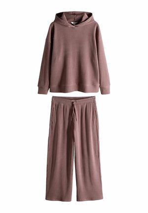 WIDE LEG JOGGER SET - Trainingsanzug - pink