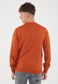 Sun68 ROUND SOLID - Maglione - rust