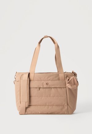 Huggies, TINY TRAVELER DIAPER TOTE UNISEX - Чанта за бебешки принадлежности - brown ochre