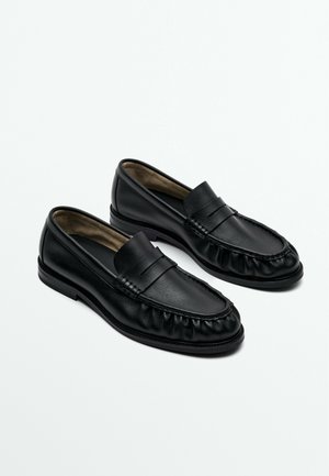 Massimo Dutti, Slipper - black