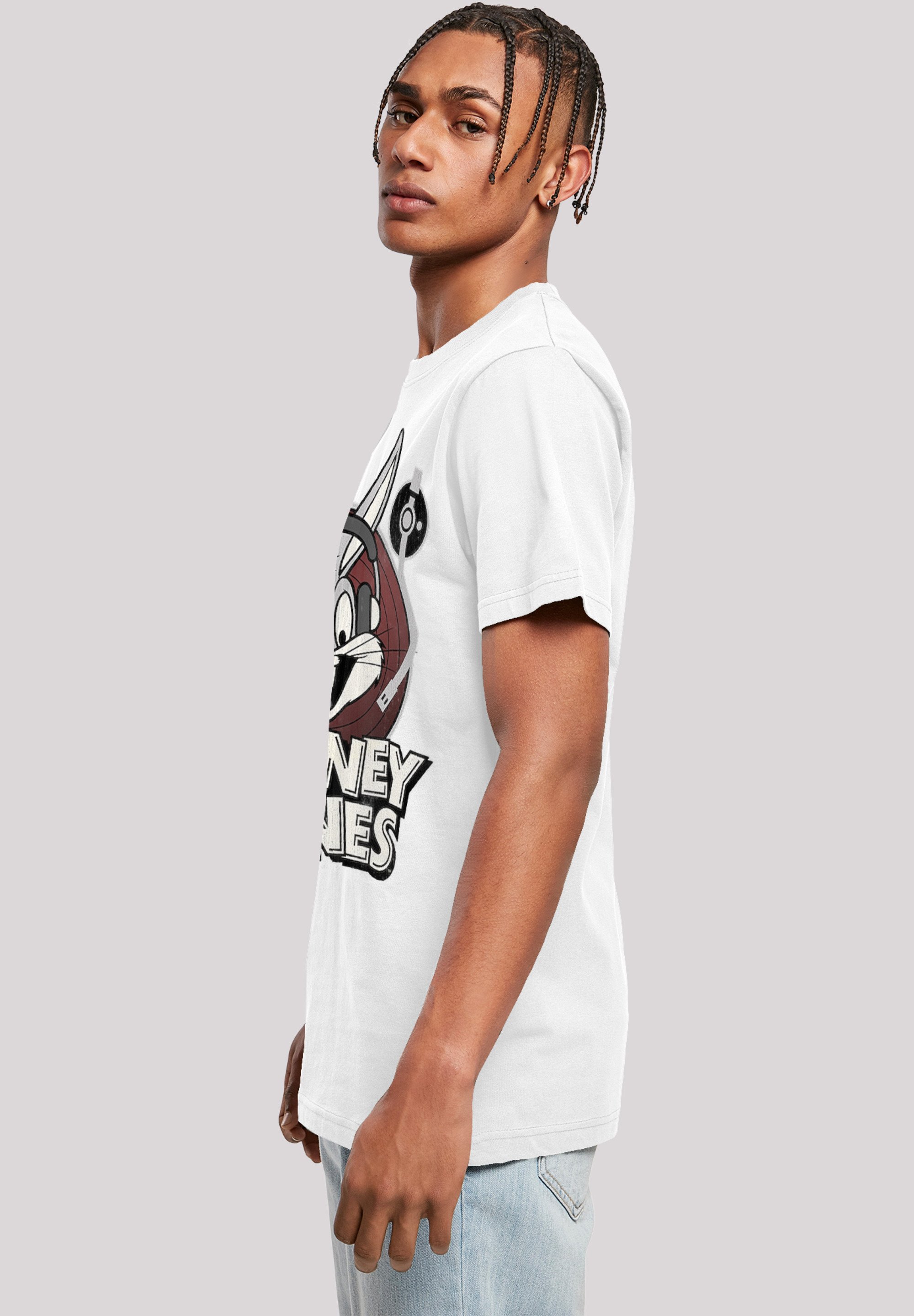 Tシャツ・カットソー NOT4NERD Thunder Blur Logo TShirts White TS085WH e83f007d260246ad85ee790c6c91a1