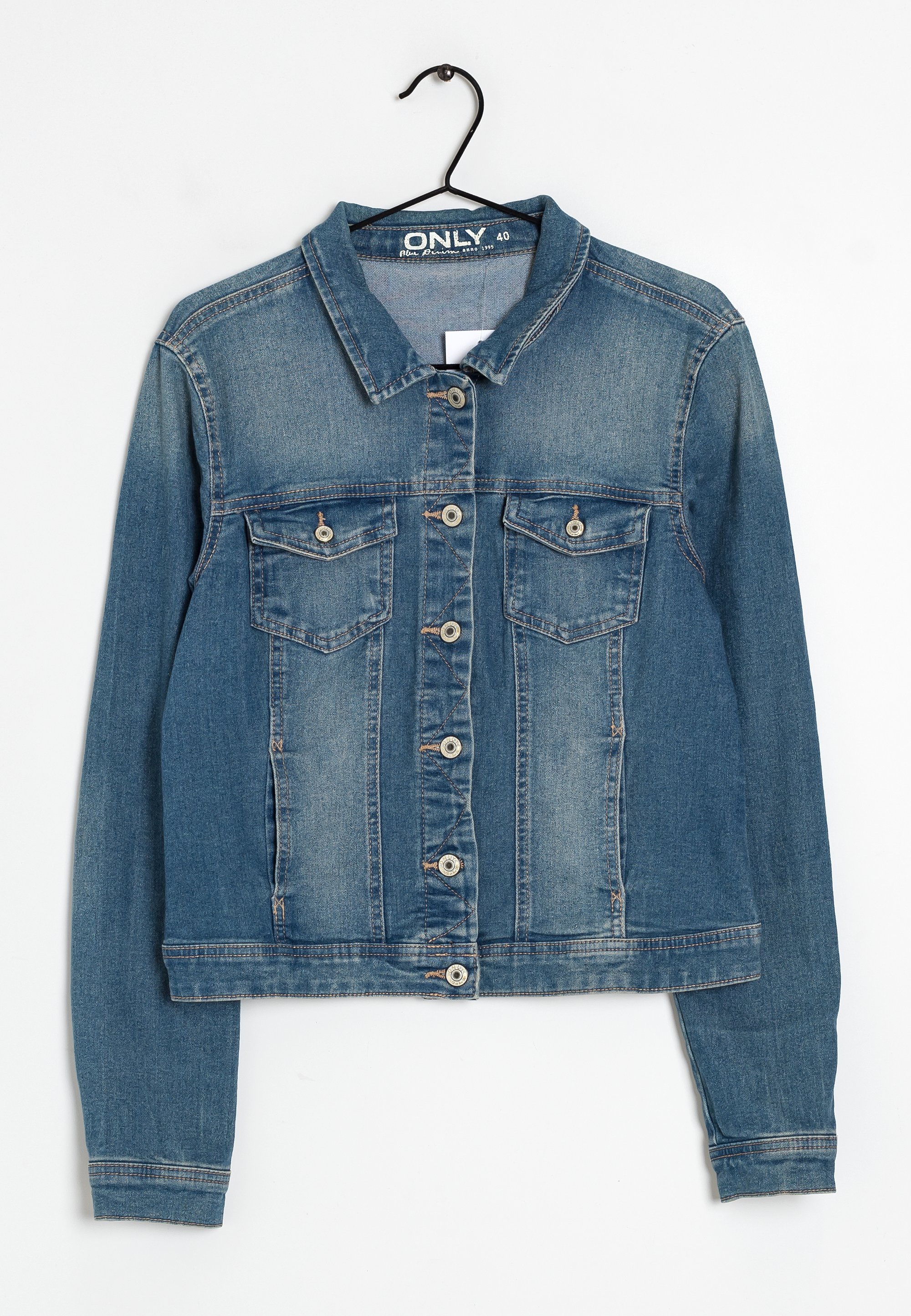 Kurze Jeansjacke Only Jeansjacke Damen Only Jeansjacke Jeansjacke