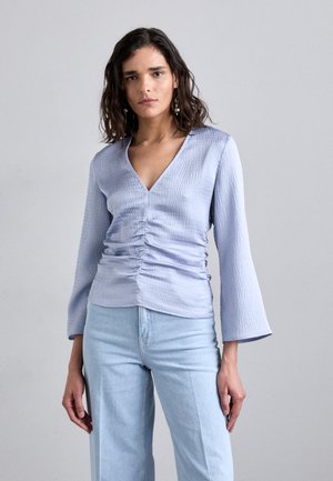 MILIS - Blouse - eventide blue