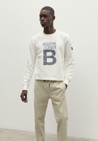 Ecoalf GREAT B  - Felpa - white