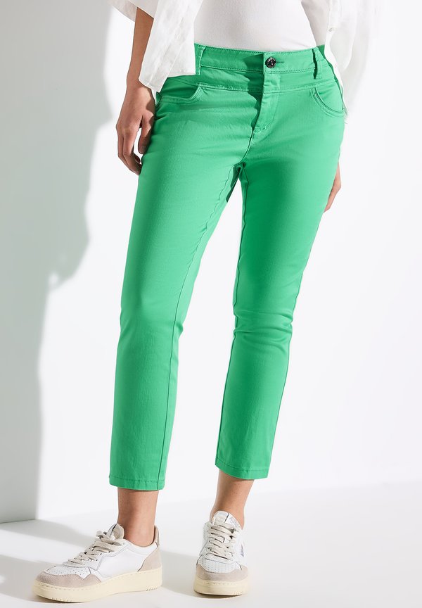 7/8 - Stoffhose - grün