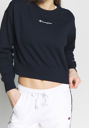Sweatshirt - dark-blue denim
