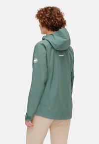 Mammut ALTO HOODED  - Hardshelljacke - dark jade